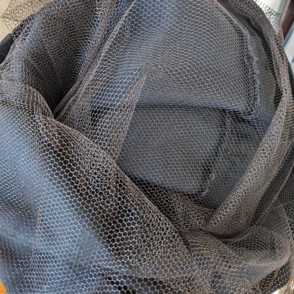 1950's Black Silk Wiggle Dress Size XS - Picture 7 of 8